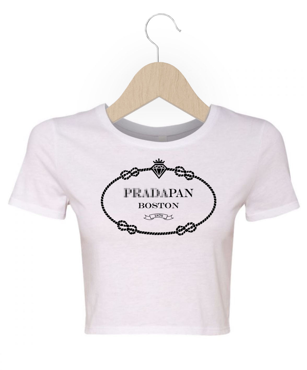 Pradapan Crop Top