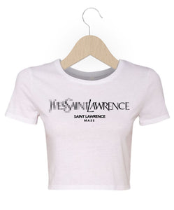 YvesSaintLawrence Crop Top